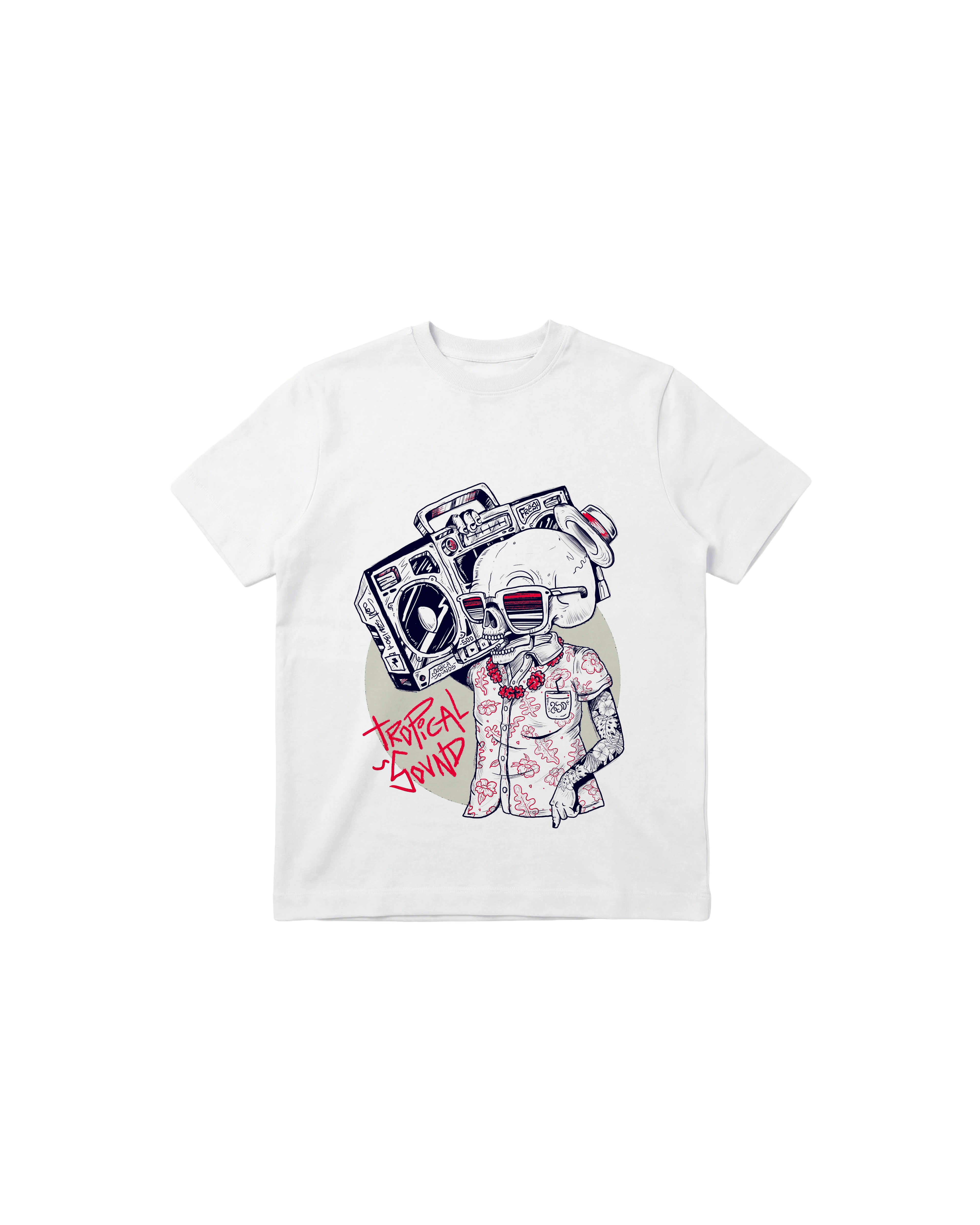 Tropical Sound Regular 310 Blanco Cubica