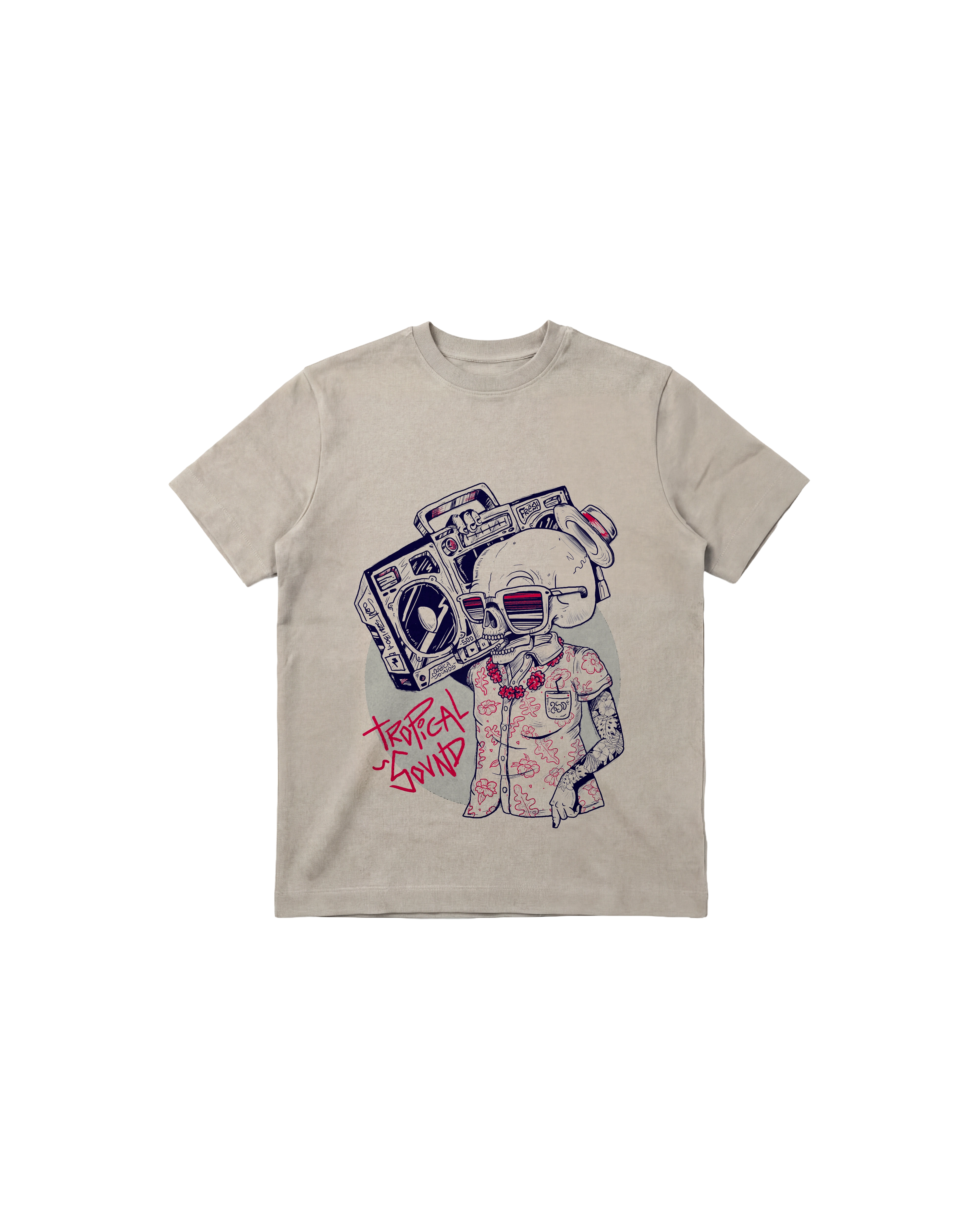 Tropical Sound Regular 310 Marfil Cubica