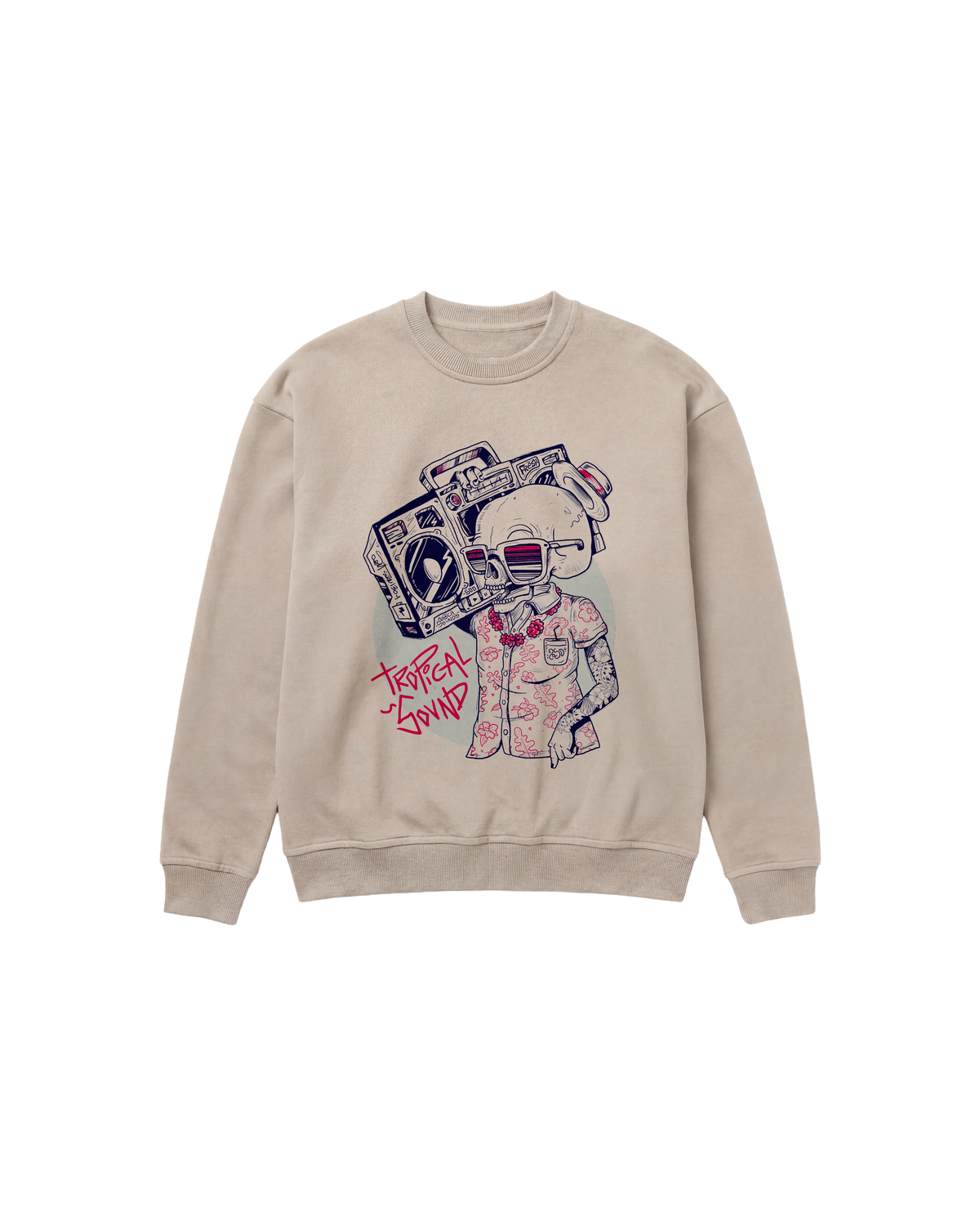 Tropical Sound Sweatshirt 410 Arena Cubica