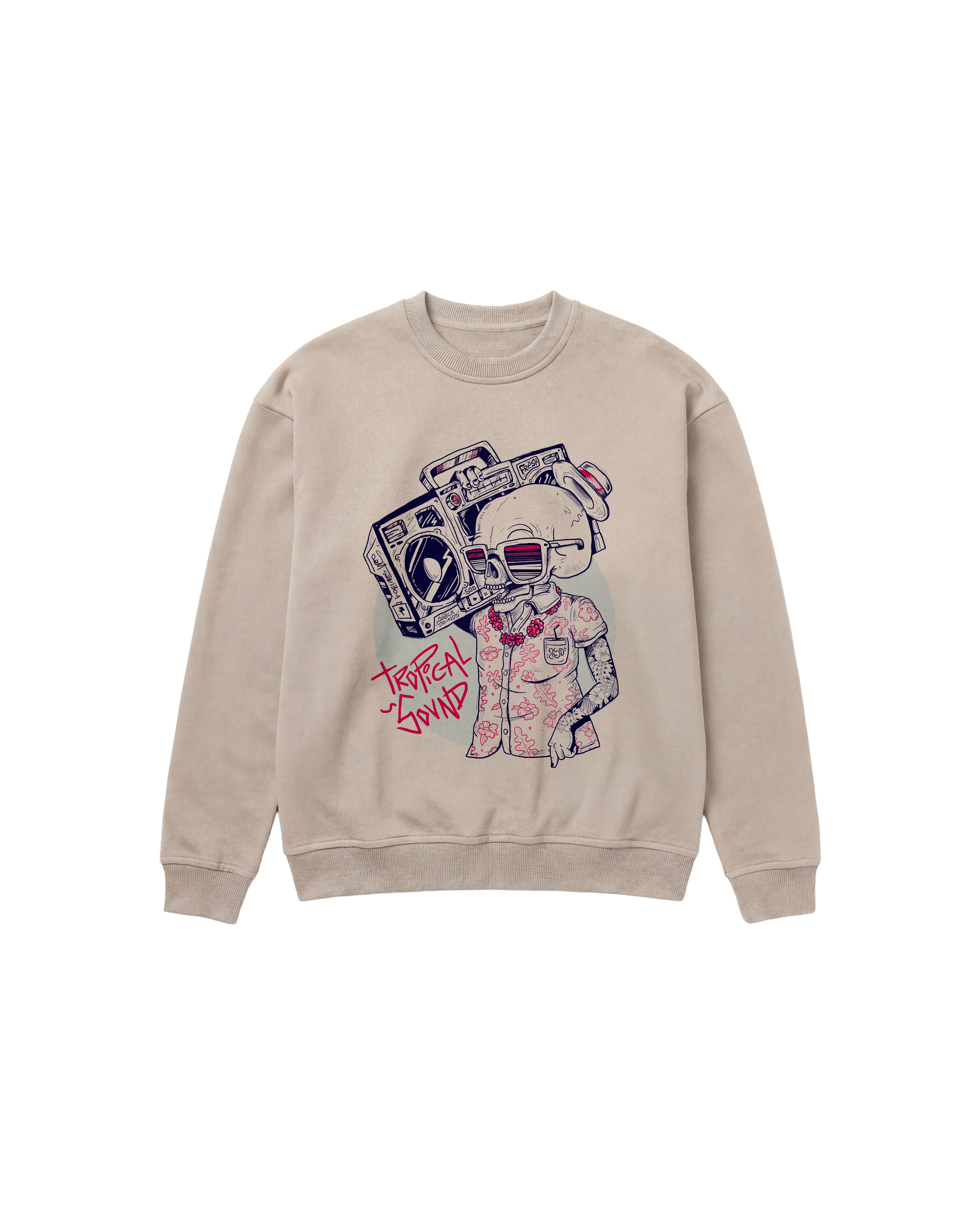 Tropical Sound Sweatshirt 410 Arena Cubica