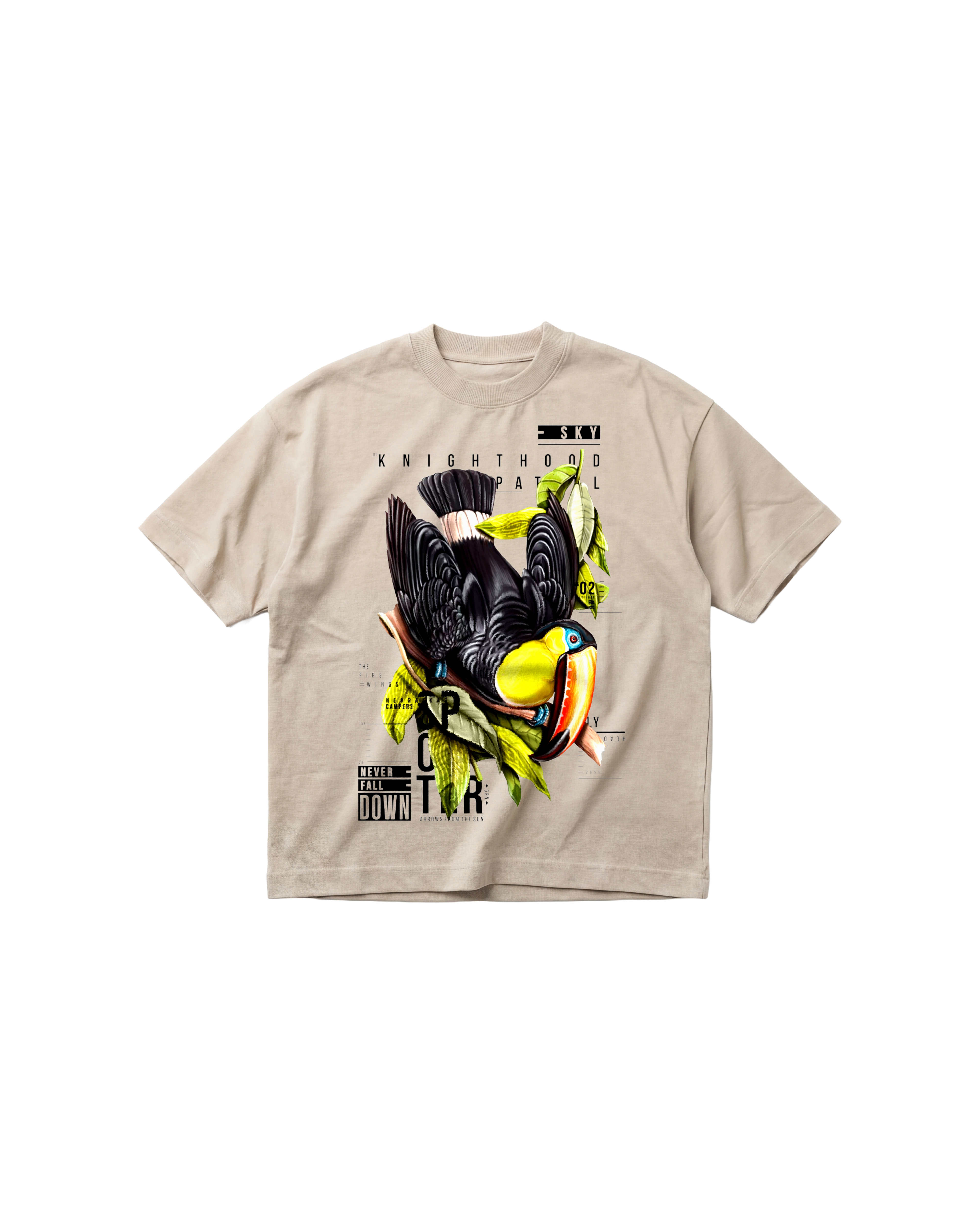 Tucan Tucan Semi Oversize 310 Arena Cubica