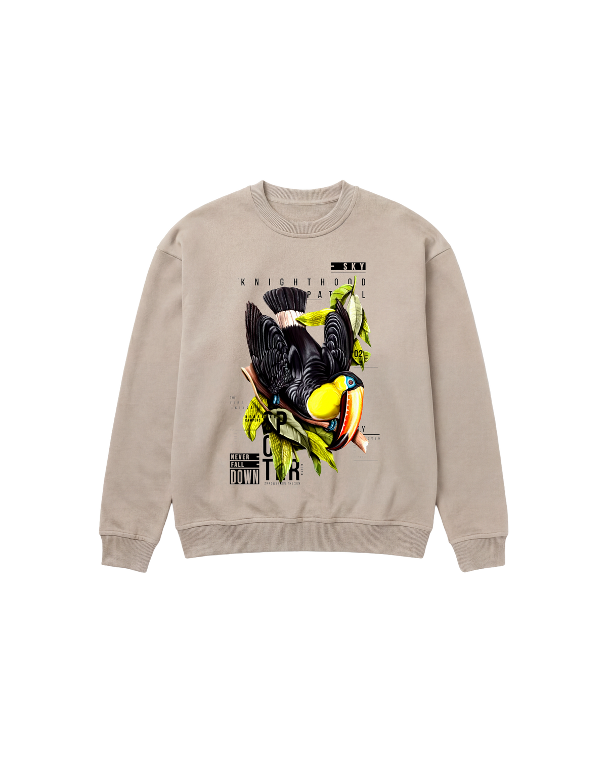 Tucan Tucan Sweatshirt 410 Arena Cubica