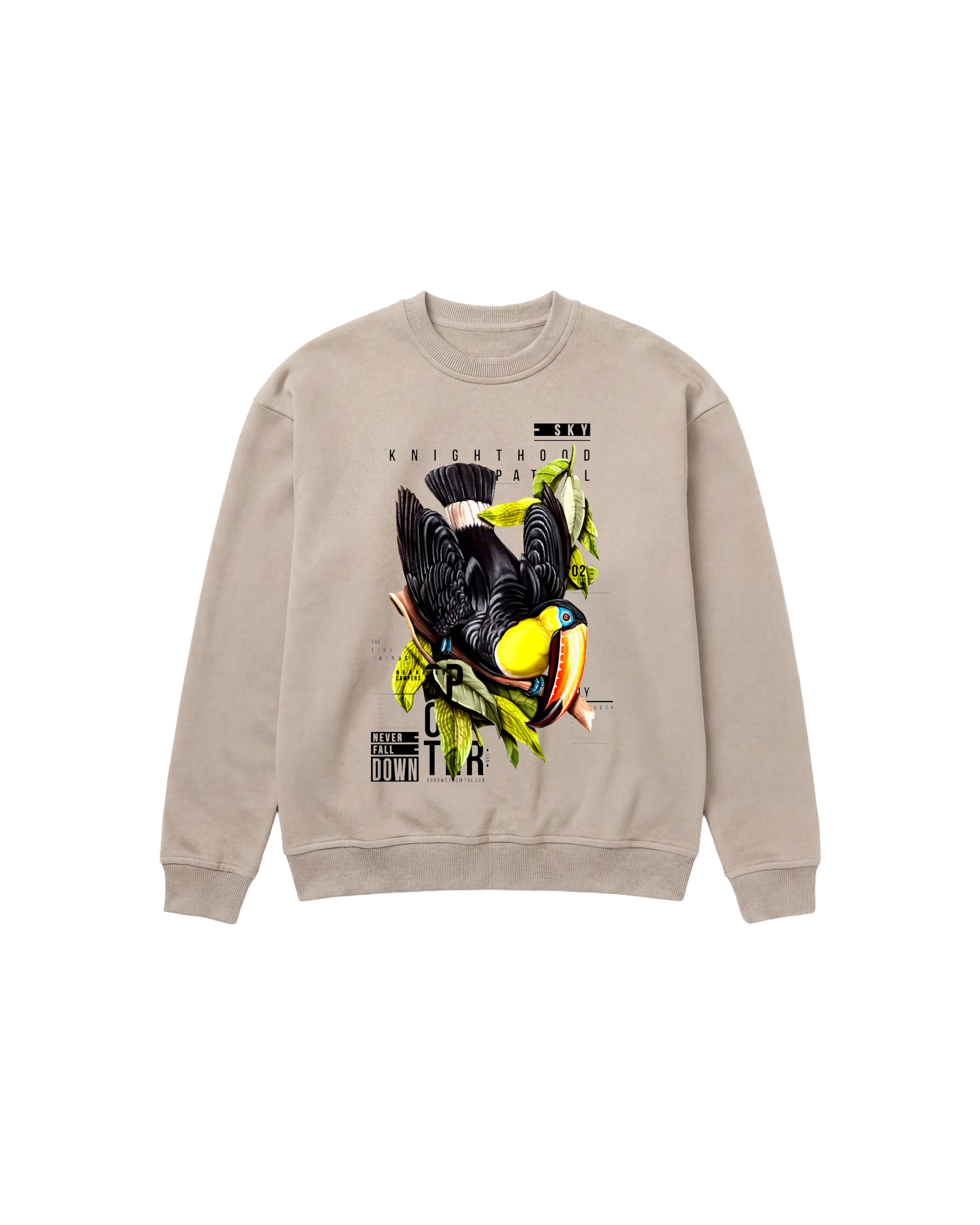 Tucan Tucan Sweatshirt 410 Arena Cubica