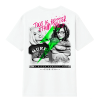 Camiseta Cubica Two Is Better Than One B