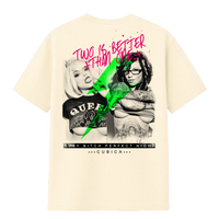 Camiseta Cubica Two Is Better Than One B