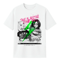 Camiseta Cubica Two Is Better Than One F