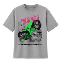 Camiseta Cubica Two Is Better Than One F