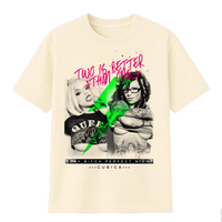 Camiseta Cubica Two Is Better Than One F