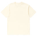 Camiseta Cubica vainilla frente