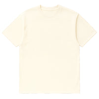 Camiseta Cubica vainilla frente
