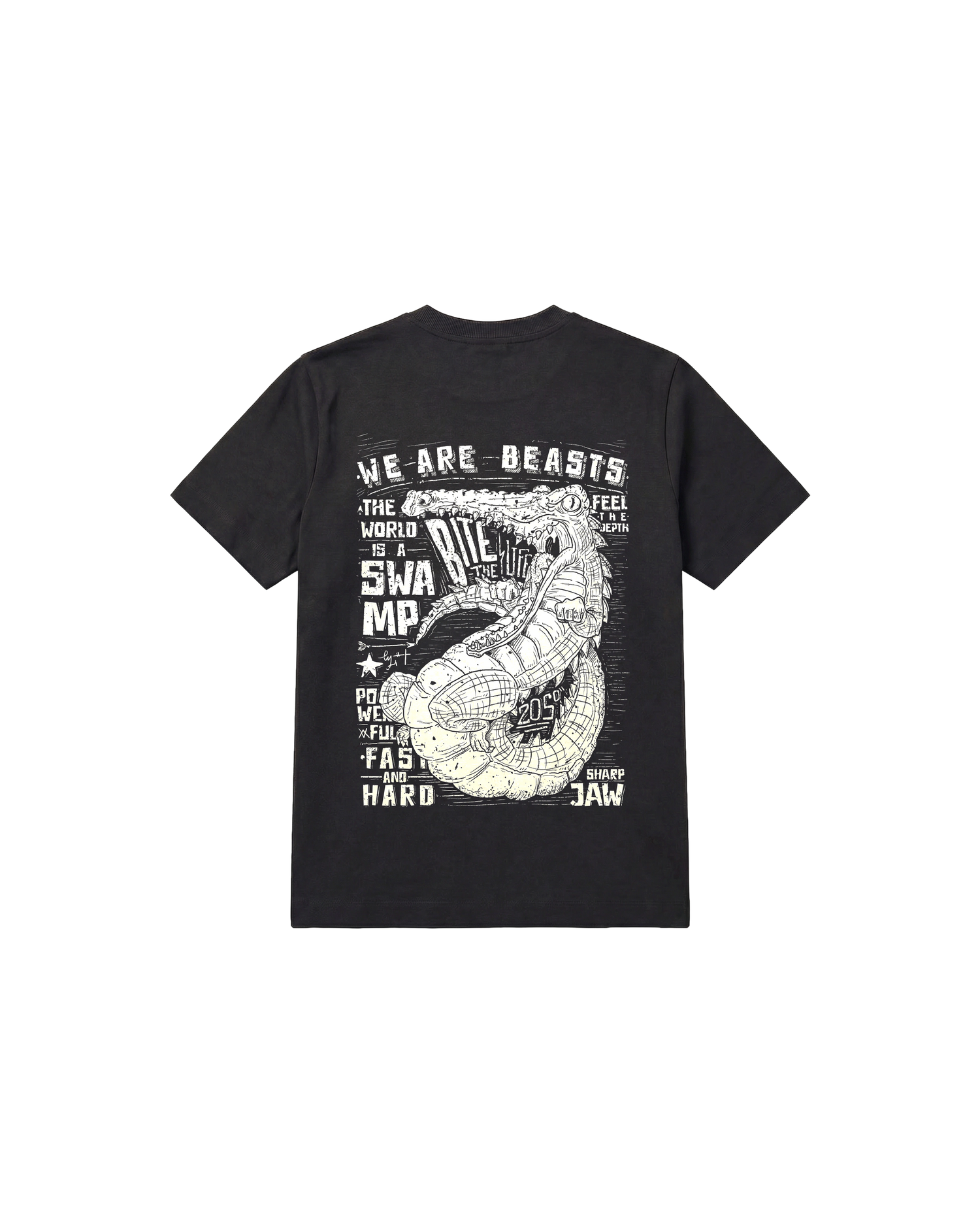 We Beasts Regular 250 Negro Cubica