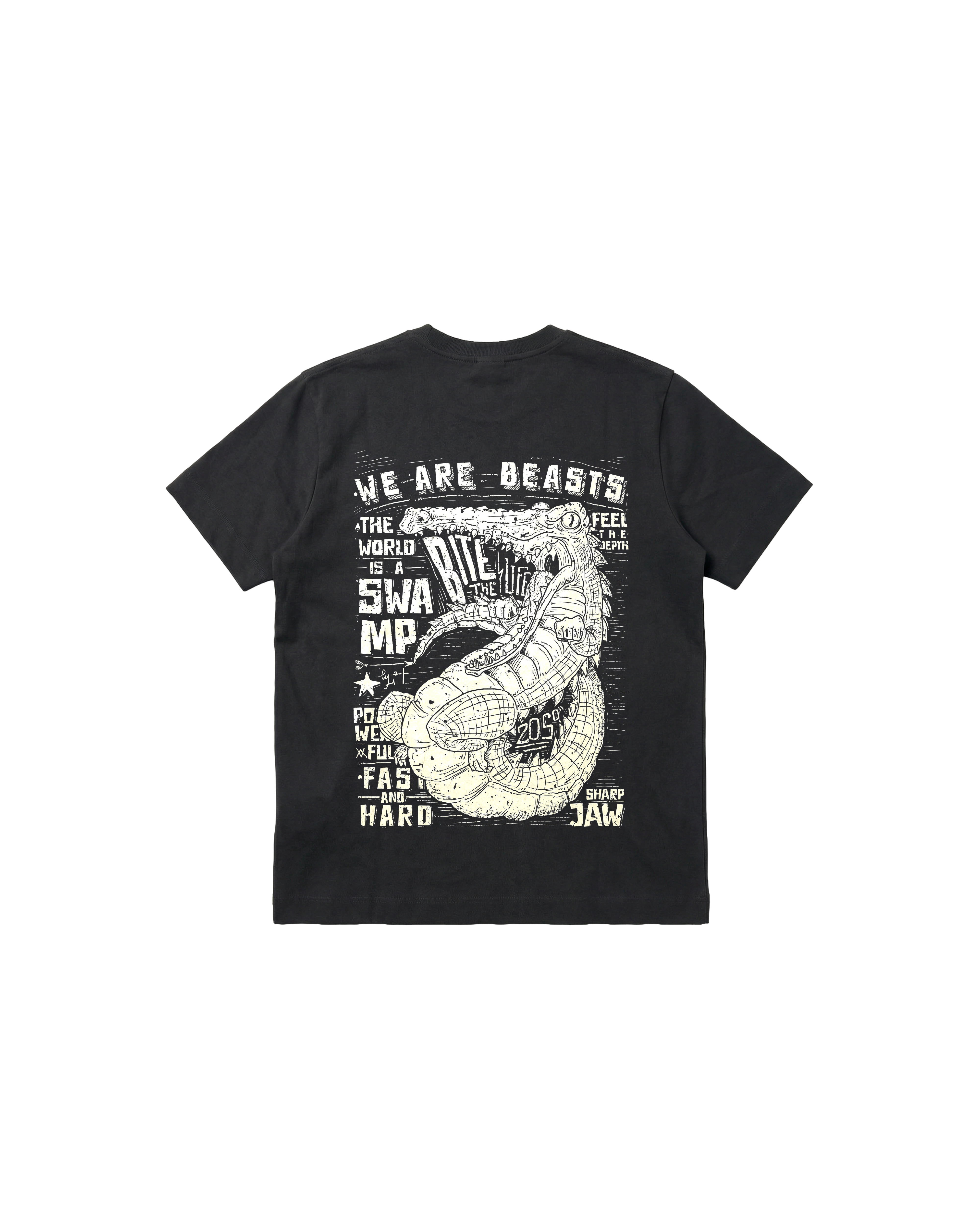 We Beasts Regular 310 Negro Cubica