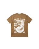 We Beasts Regular 310 Café Toffee Cubica