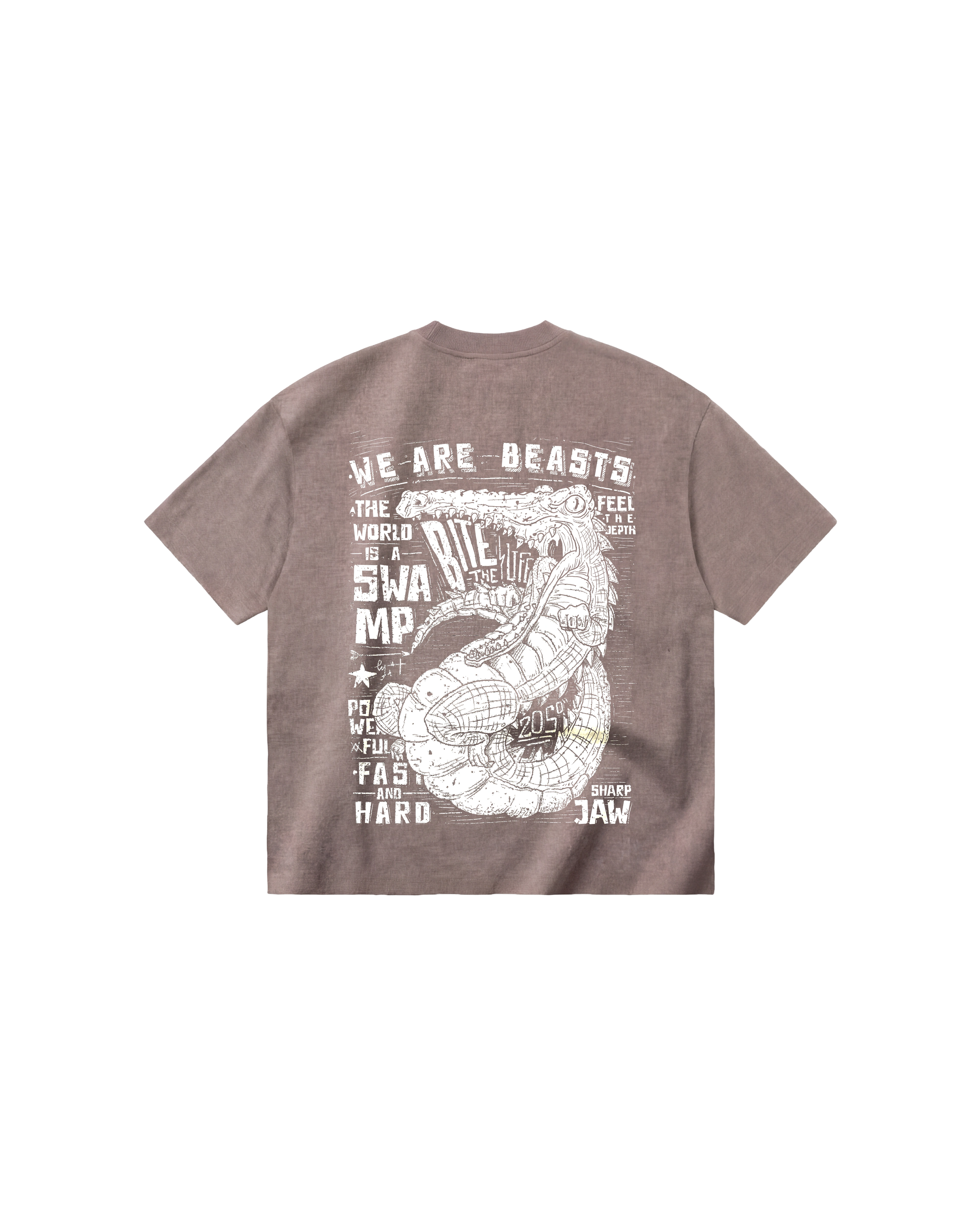 We Beasts Semi Oversize 310 Chocolate Cubica