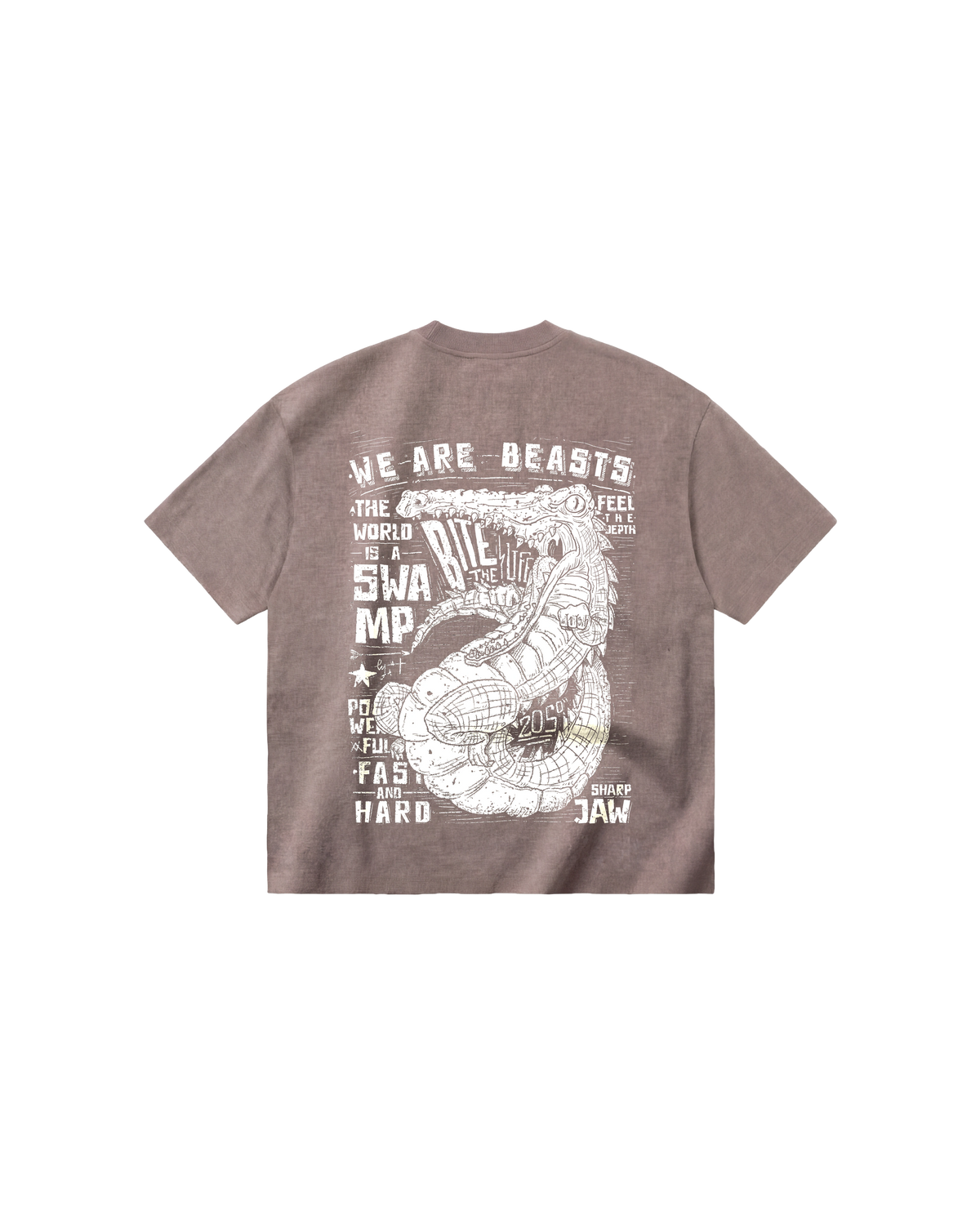 We Beasts Semi Oversize 310 Kaki Cubica