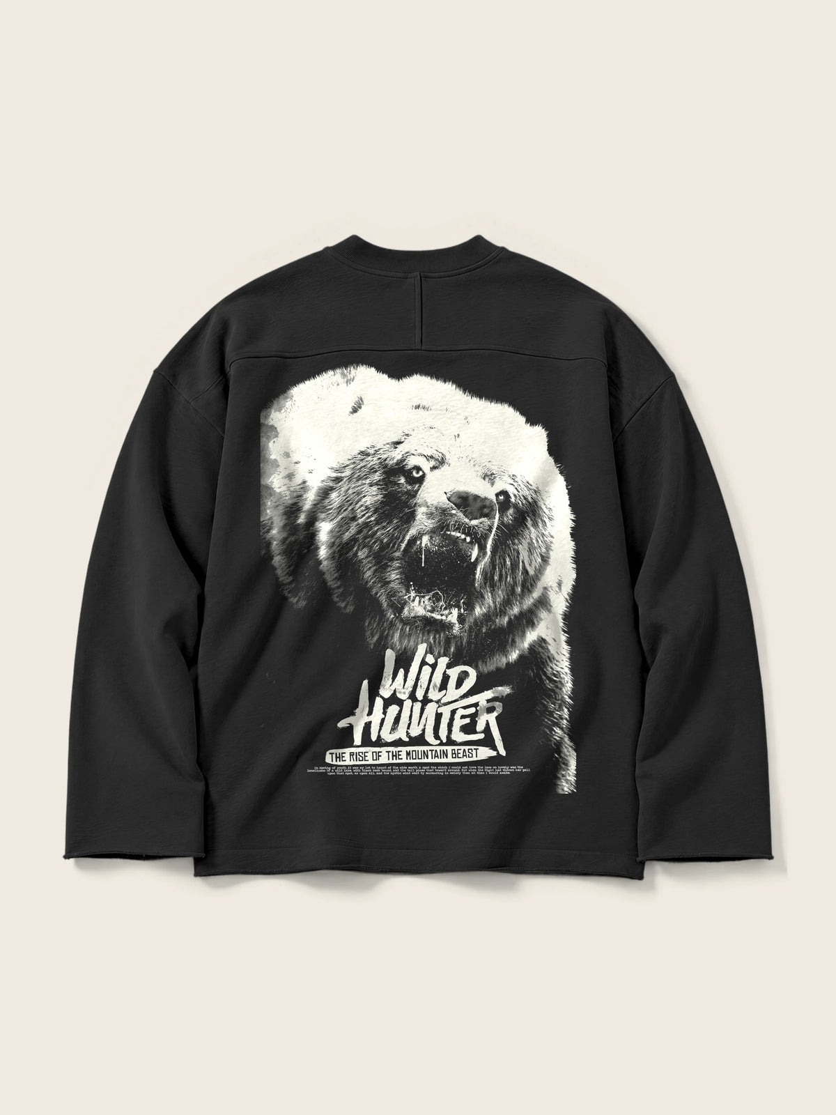 Wild Hunter · Buso Cuello Redondo 410g Negro — Imagen del producto 1