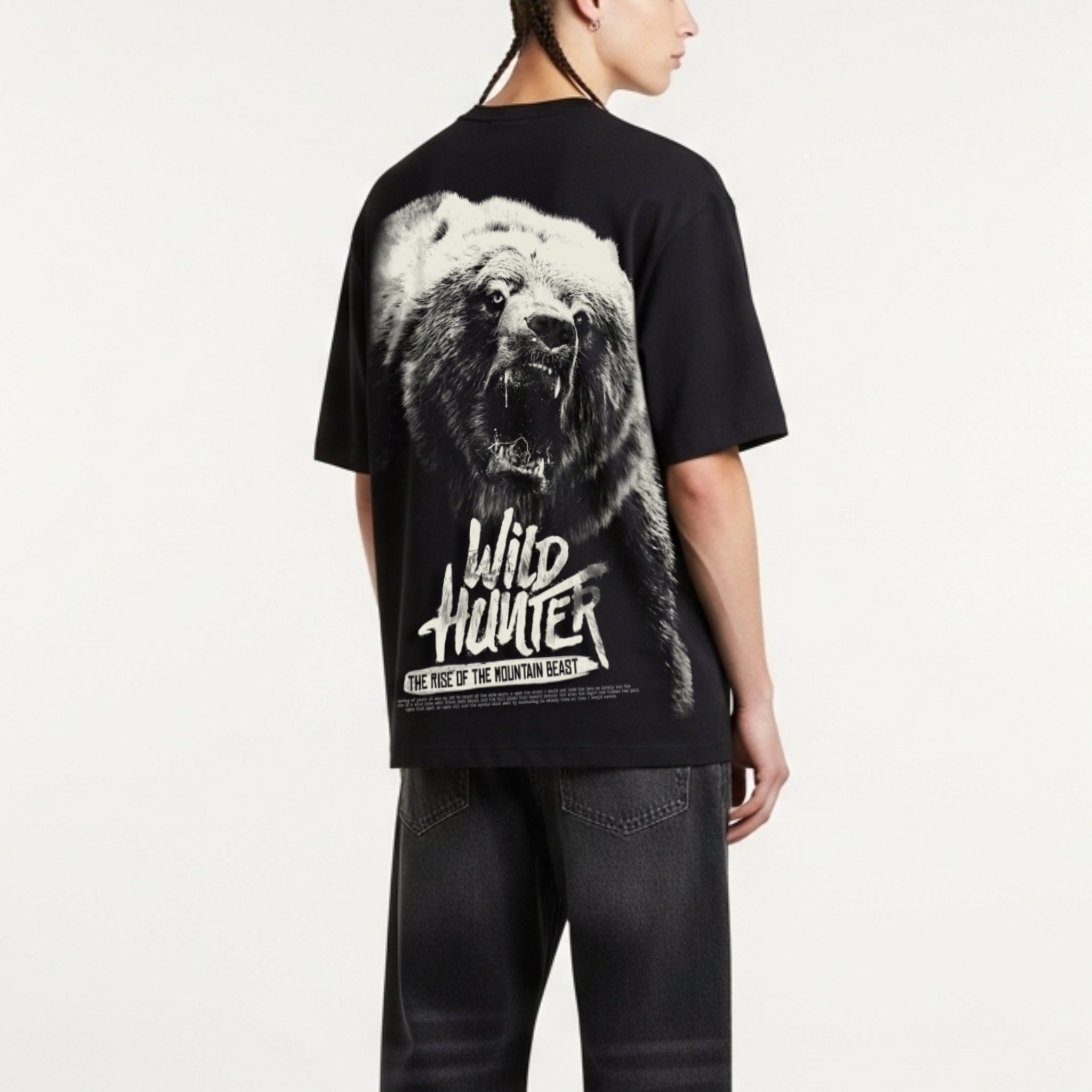 Camiseta Cubica Wild Hunter